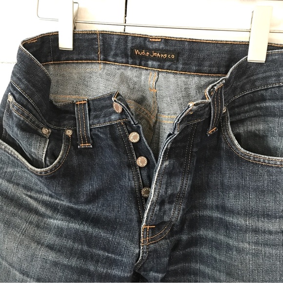 Nudie Jeans Average Joe Size 32w 34l - Picture 7 of 8